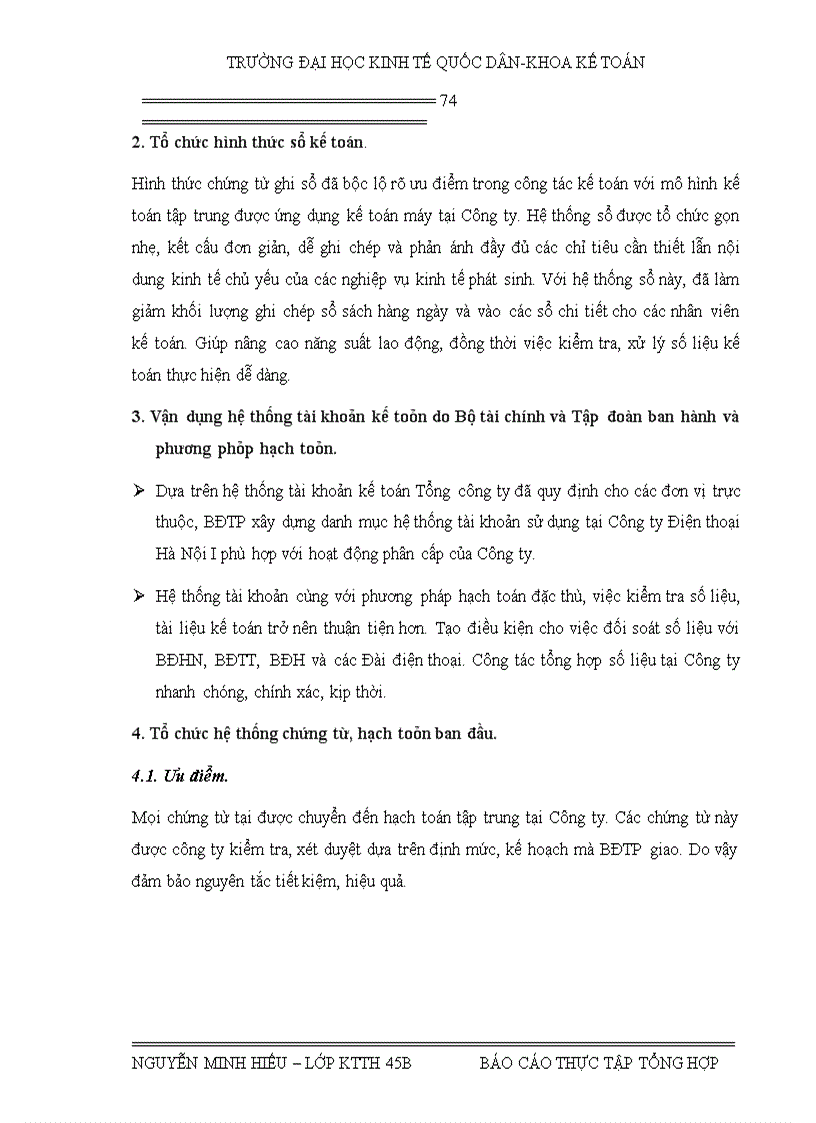 image for page Báo cáo thực tập tại Công ty điện thoại Hà Nội 1