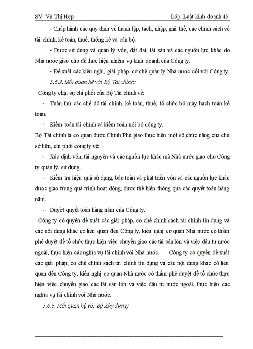 image for page Báo cáo thực tập tại Công ty kinh doanh và xuất nhập khẩu Viglacera