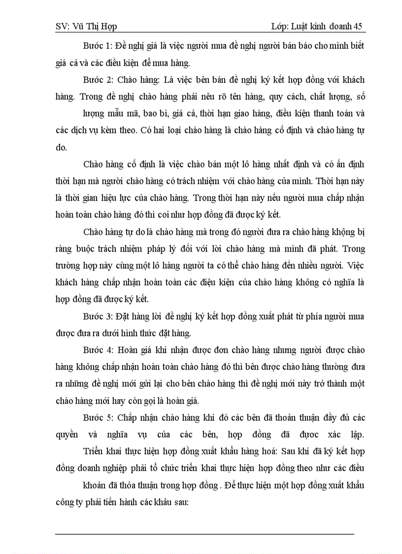 image for page Báo cáo thực tập tại Công ty kinh doanh và xuất nhập khẩu Viglacera