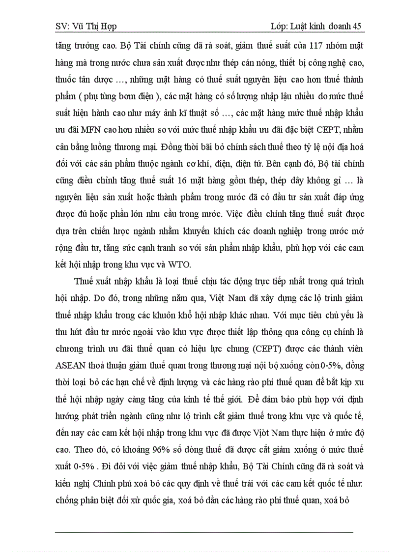 image for page Báo cáo thực tập tại Công ty kinh doanh và xuất nhập khẩu Viglacera