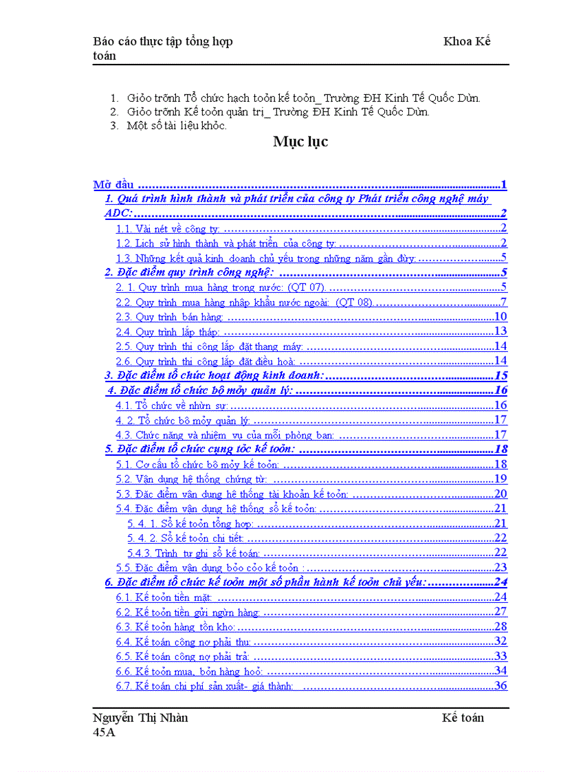 image for page Báo cáo thực tập tổng hợp tại Công ty Phát triển công nghệ máy ADC