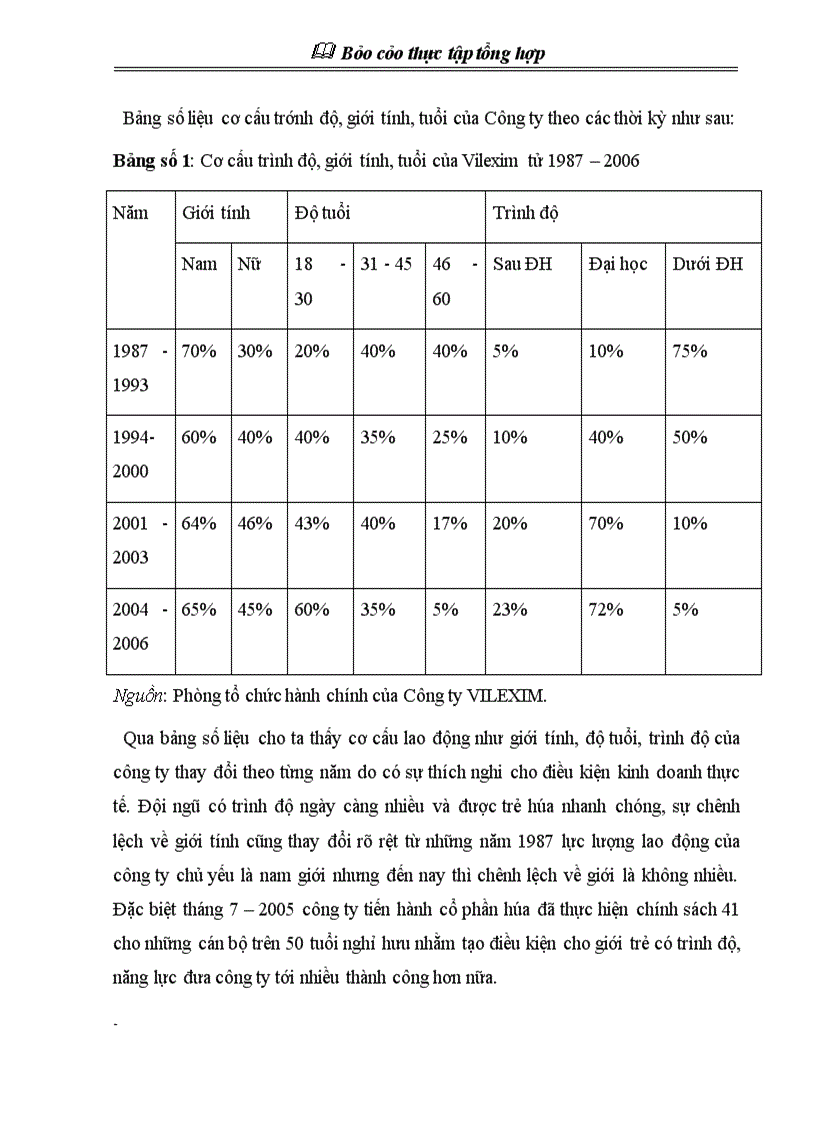 image for page Báo cáo thực tập tổng hợp Công ty cổ phần xuất nhập khẩu và hợp tác đầu tư Vilexim