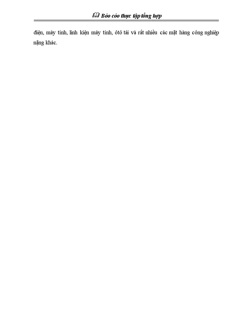 image for page Báo cáo thực tập tổng hợp Công ty cổ phần xuất nhập khẩu và hợp tác đầu tư Vilexim