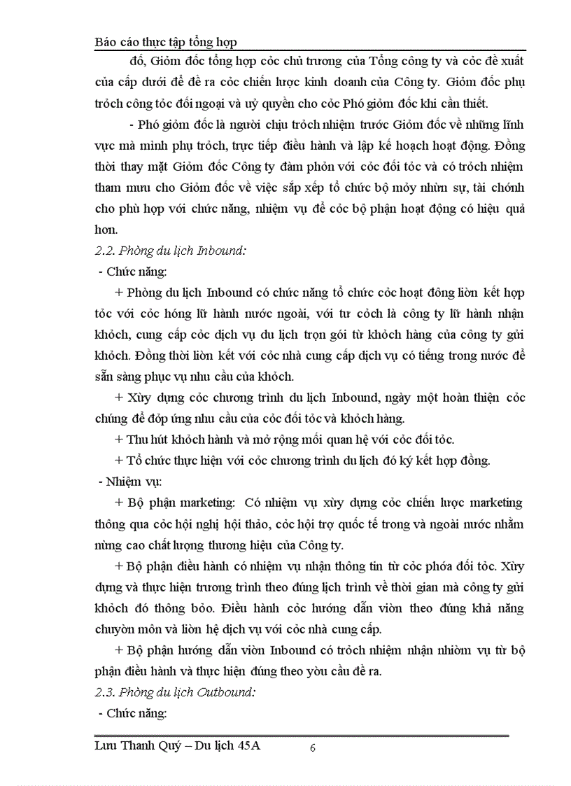 image for page Báo cáo thực tập tổng hợp tại công ty lữ hành Hanoitourst