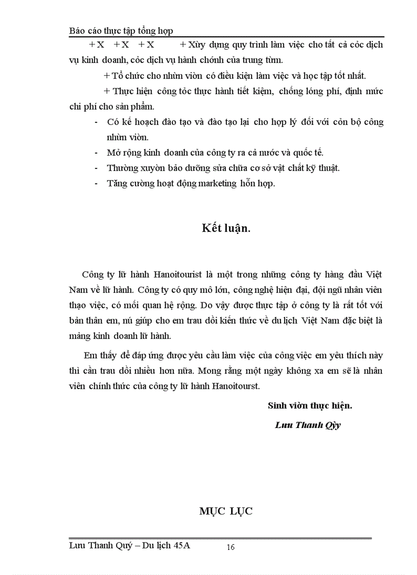 image for page Báo cáo thực tập tổng hợp tại công ty lữ hành Hanoitourst