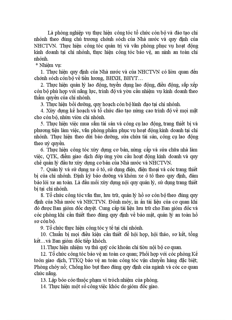 image for page Báo cáo thực tập tổng hợp Chi nhánh NHCT thành phố Hà Nội