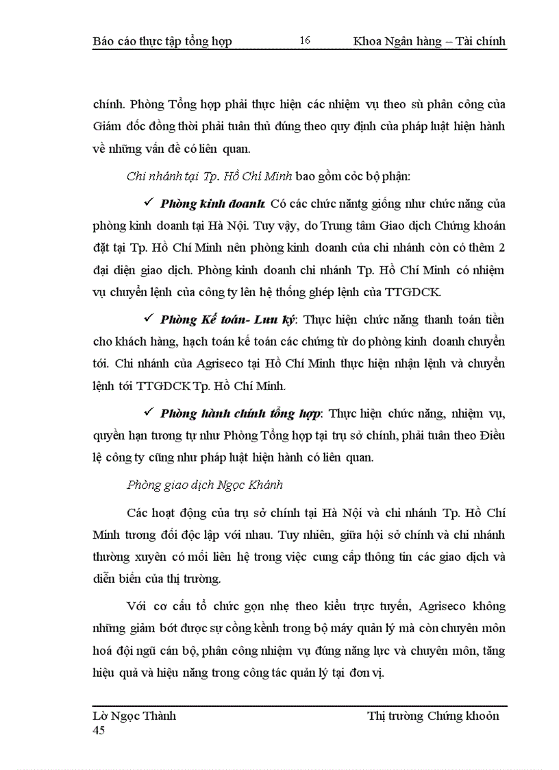 image for page Báo cáo thực tập tổng hợp Công ty TNHH chứng khoán ngân hàng nông nghiệp và phát triển nông thôn Việt Nam (Agriseco)