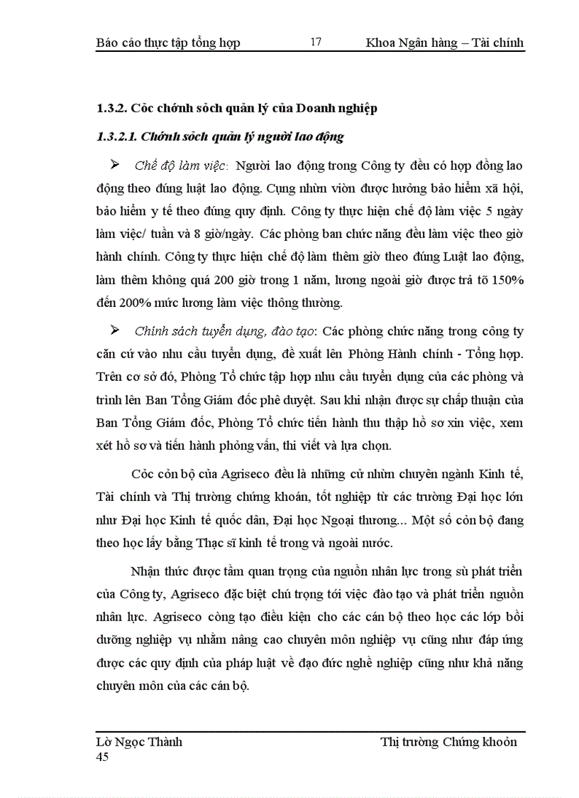 image for page Báo cáo thực tập tổng hợp Công ty TNHH chứng khoán ngân hàng nông nghiệp và phát triển nông thôn Việt Nam (Agriseco)