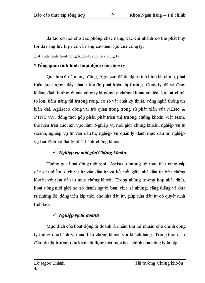 image for page Báo cáo thực tập tổng hợp Công ty TNHH chứng khoán ngân hàng nông nghiệp và phát triển nông thôn Việt Nam (Agriseco)