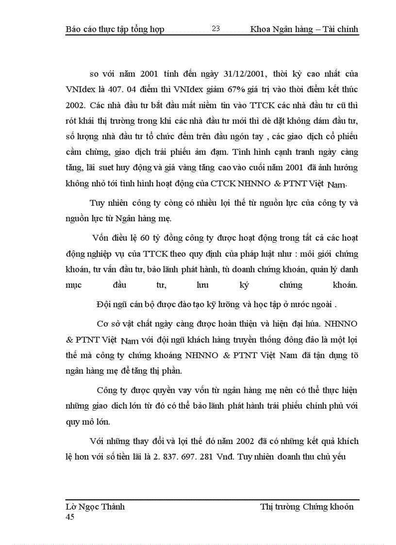 image for page Báo cáo thực tập tổng hợp Công ty TNHH chứng khoán ngân hàng nông nghiệp và phát triển nông thôn Việt Nam (Agriseco)