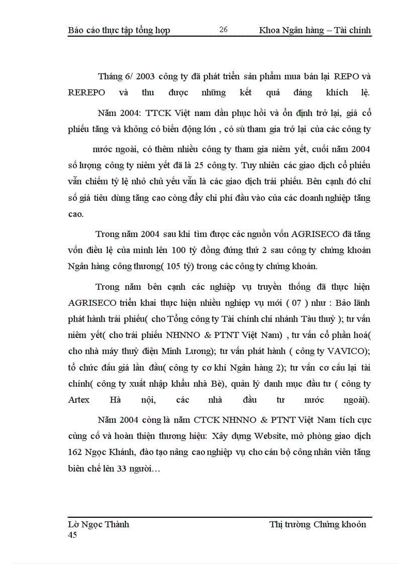 image for page Báo cáo thực tập tổng hợp Công ty TNHH chứng khoán ngân hàng nông nghiệp và phát triển nông thôn Việt Nam (Agriseco)