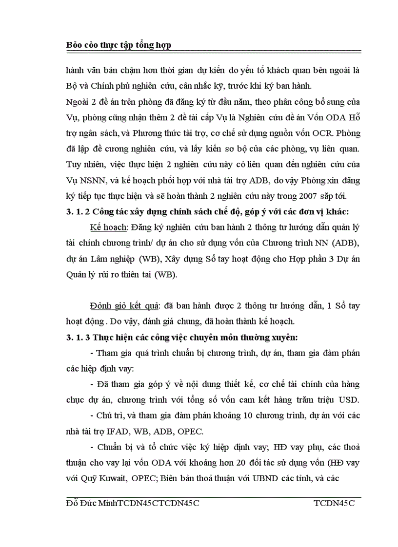 image for page Báo cáo thực tập tổng hợp tại Bộ Tài chính