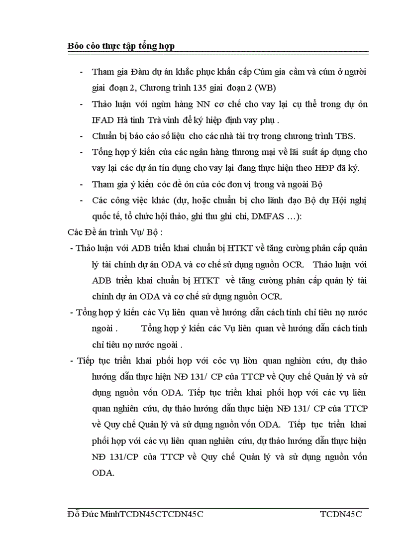 image for page Báo cáo thực tập tổng hợp tại Bộ Tài chính