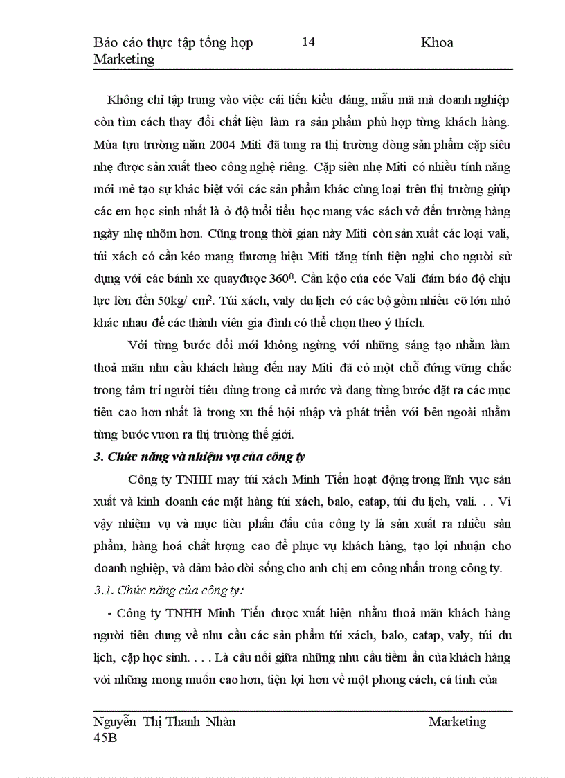 image for page Báo cáo thực tập tổng hợp công ty TNHH Minh Tiến thương hiệu “Miti”