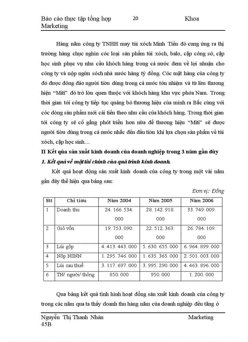 image for page Báo cáo thực tập tổng hợp công ty TNHH Minh Tiến thương hiệu “Miti”