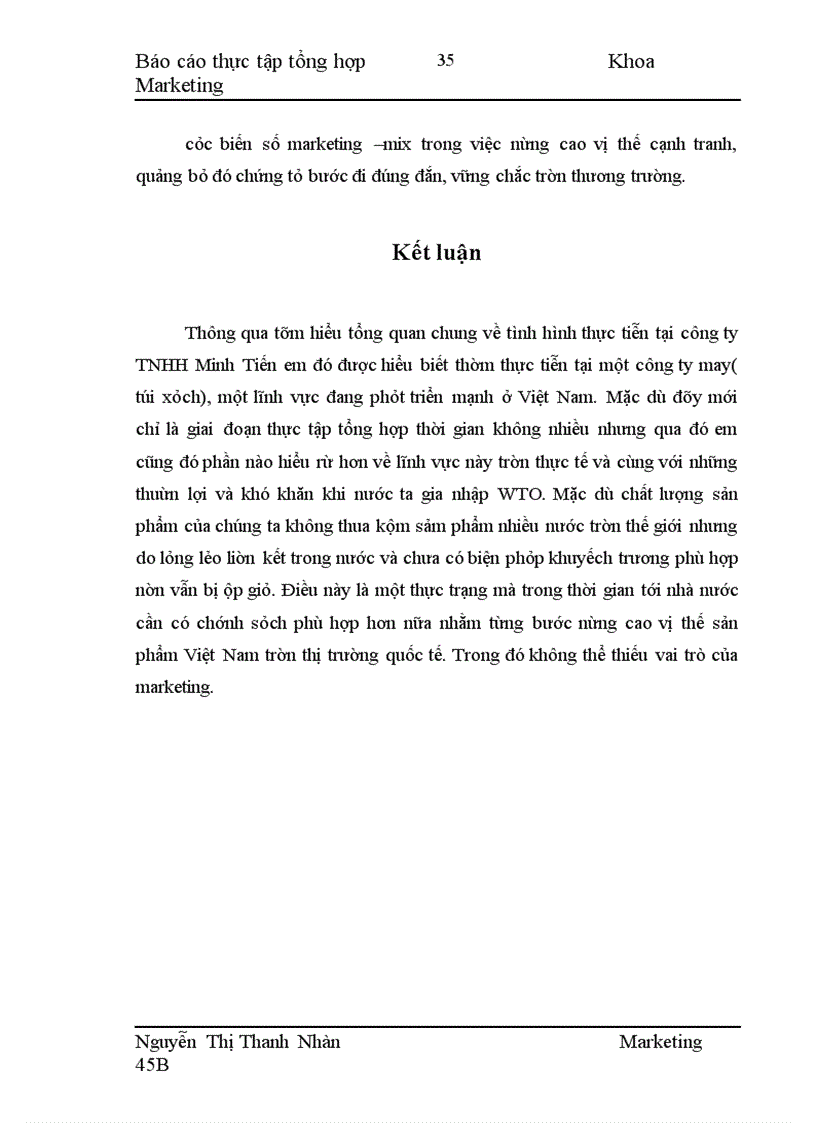 image for page Báo cáo thực tập tổng hợp công ty TNHH Minh Tiến thương hiệu “Miti”