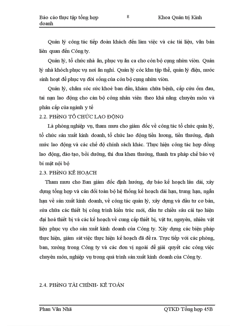 image for page Báo cáo thực tập tổng hợp tại Công ty xi măng Hoàng Mai