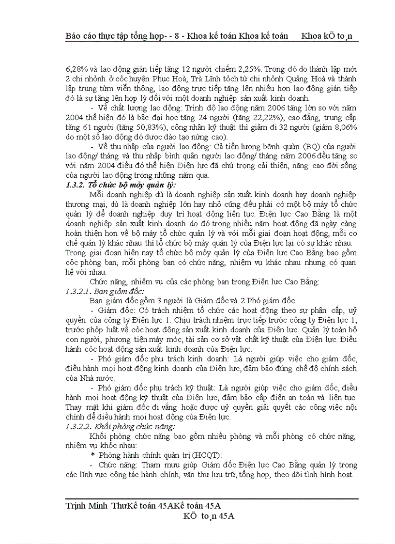 image for page Báo cáo thực tập tổng hợp tại Điện lực Cao Bằng