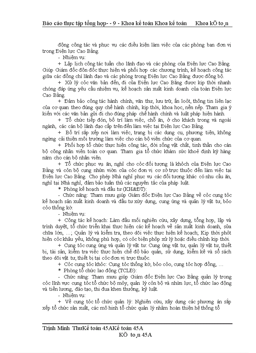 image for page Báo cáo thực tập tổng hợp tại Điện lực Cao Bằng