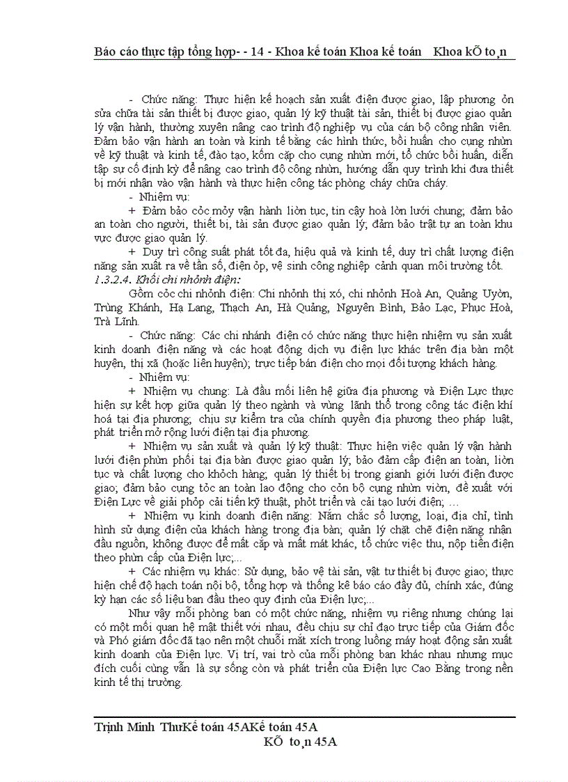 image for page Báo cáo thực tập tổng hợp tại Điện lực Cao Bằng