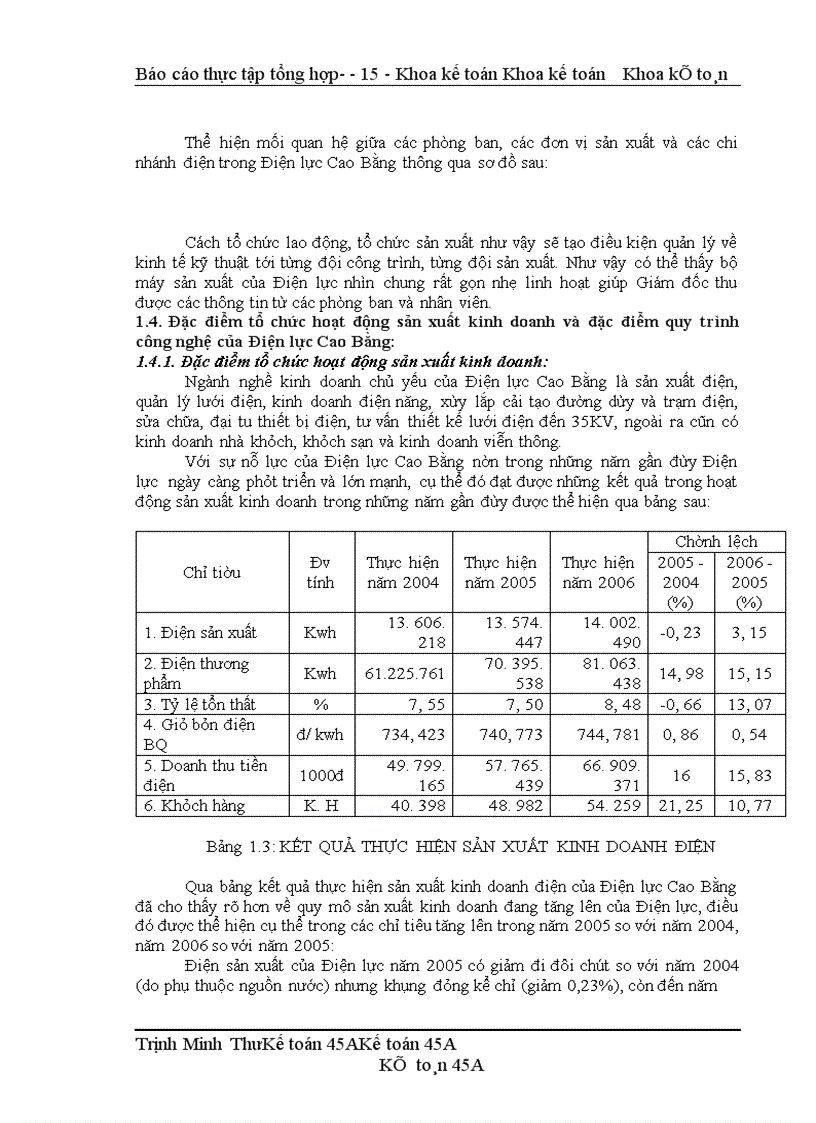 image for page Báo cáo thực tập tổng hợp tại Điện lực Cao Bằng