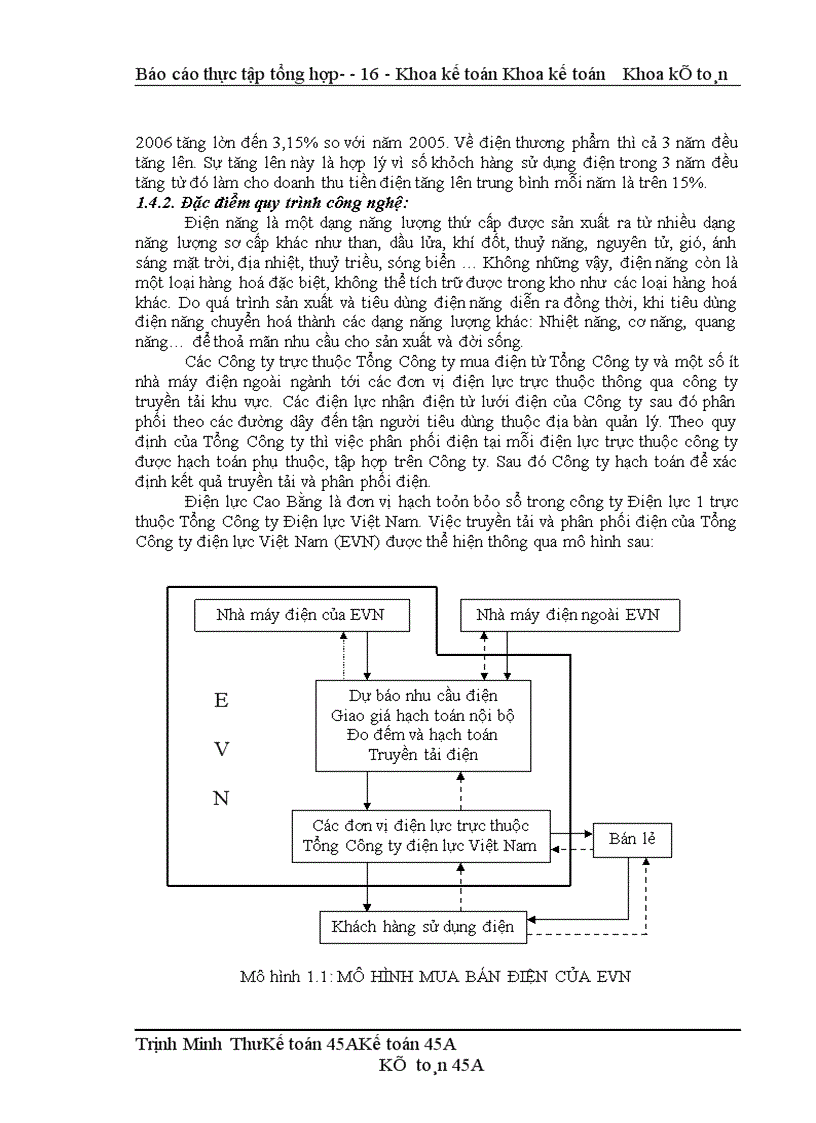 image for page Báo cáo thực tập tổng hợp tại Điện lực Cao Bằng