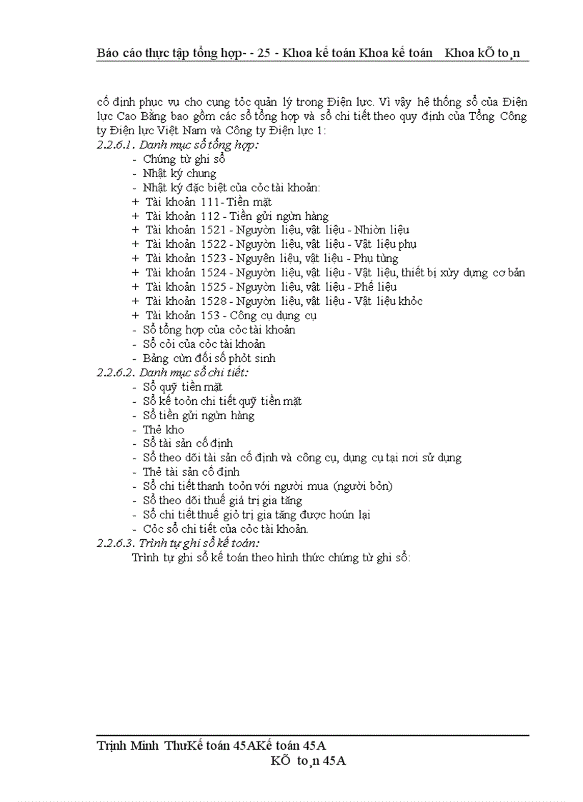 image for page Báo cáo thực tập tổng hợp tại Điện lực Cao Bằng