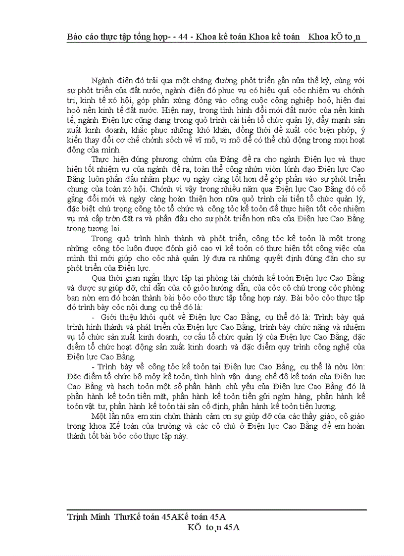 image for page Báo cáo thực tập tổng hợp tại Điện lực Cao Bằng