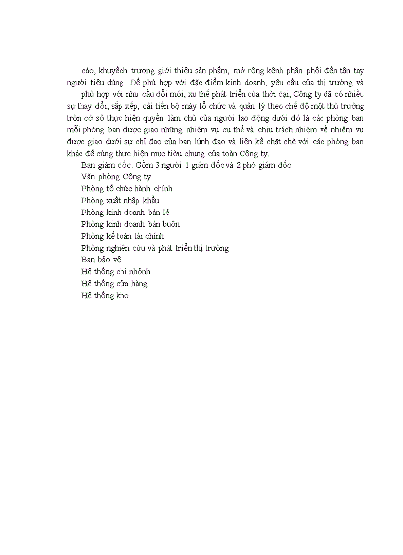 image for page Báo cáo thực tập tổng hợp Công ty TNHH thương mại, dịch vụ và viễn thông MÊKÔNG