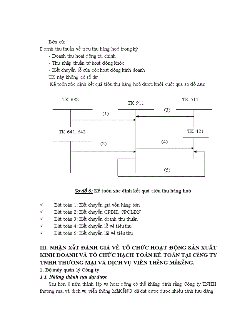 image for page Báo cáo thực tập tổng hợp Công ty TNHH thương mại, dịch vụ và viễn thông MÊKÔNG