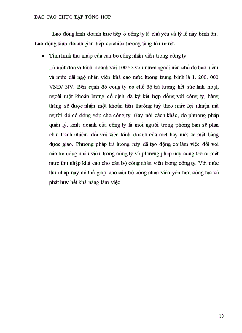 image for page Báo cáo thực tập tổng hợp Công ty Metro Cash & Carry Việt Nam