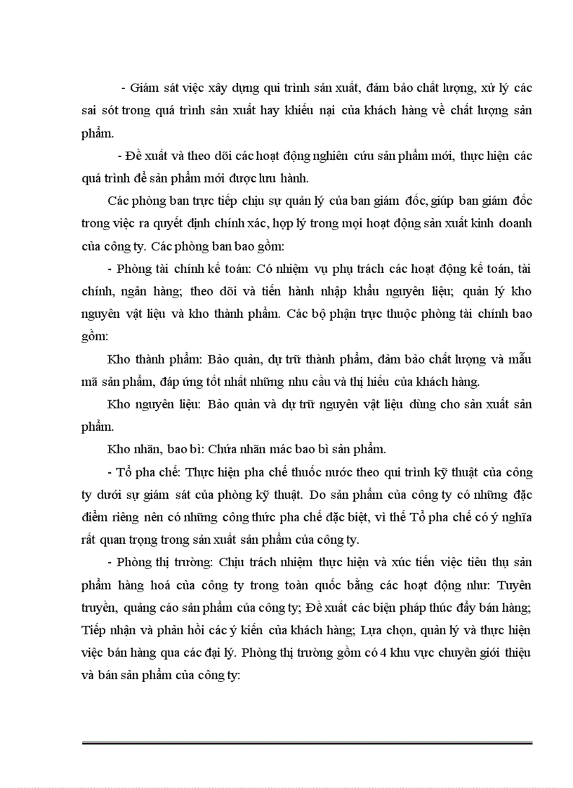 image for page Báo cáo thực tập tổng hợp tại công ty cổ phần Dược và vật tư thú y (HANVET)