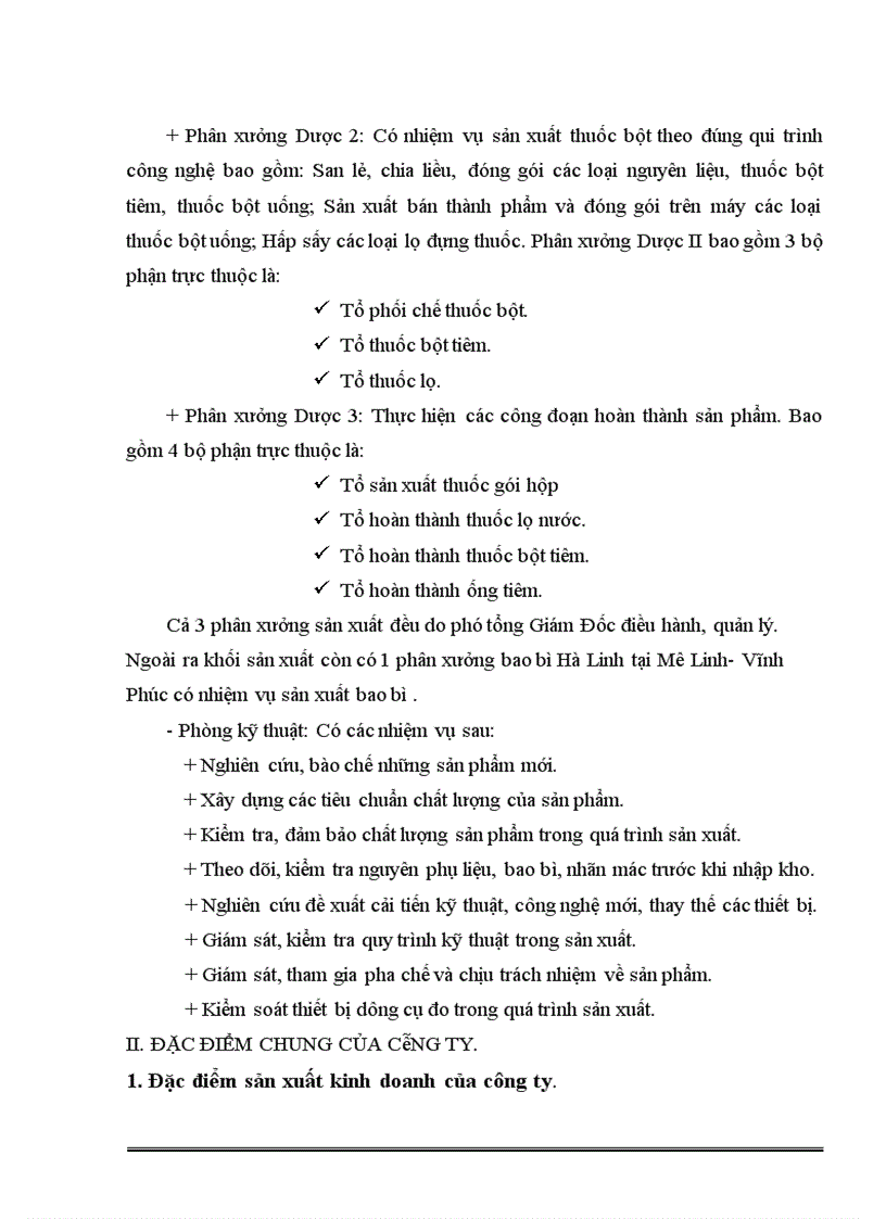 image for page Báo cáo thực tập tổng hợp tại công ty cổ phần Dược và vật tư thú y (HANVET)