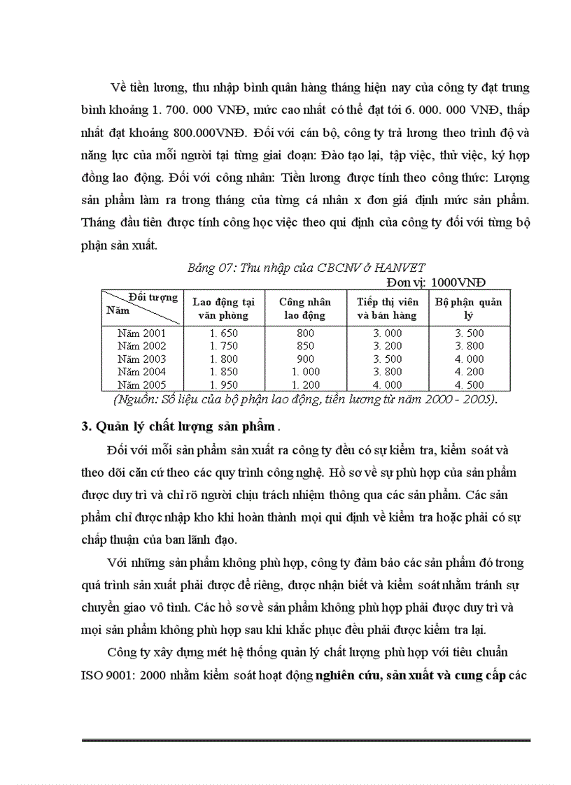 image for page Báo cáo thực tập tổng hợp tại công ty cổ phần Dược và vật tư thú y (HANVET)
