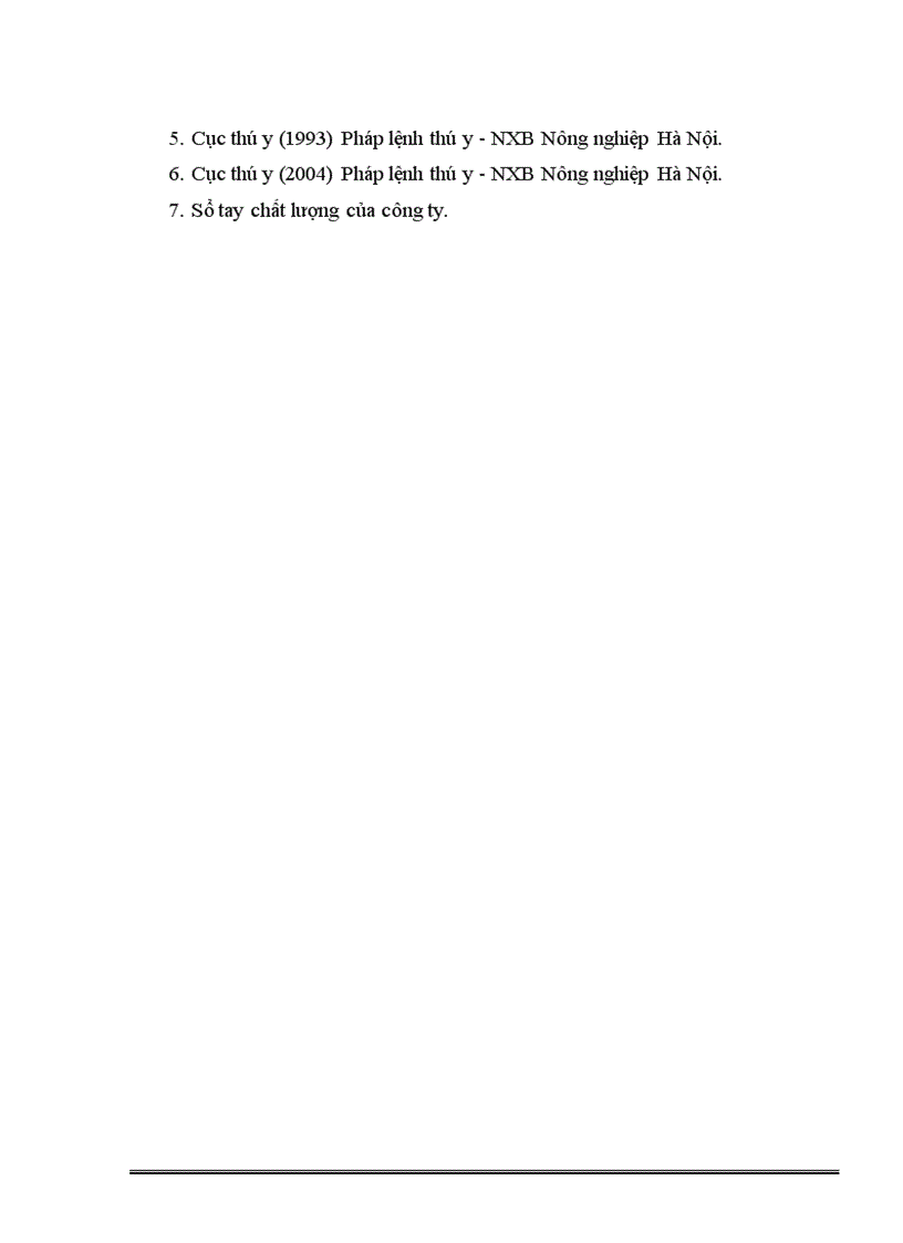 image for page Báo cáo thực tập tổng hợp tại công ty cổ phần Dược và vật tư thú y (HANVET)