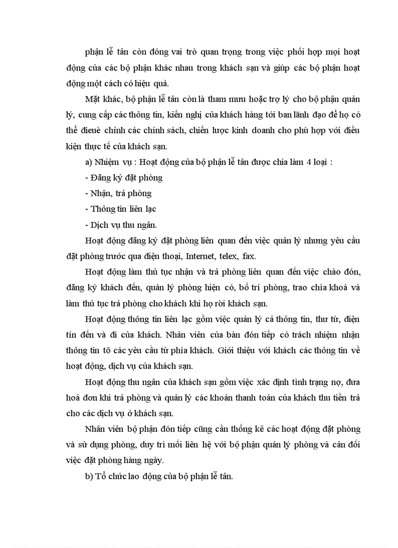 image for page Báo cáo thực tập tổng hợp tại khách sạn Dân Chủ