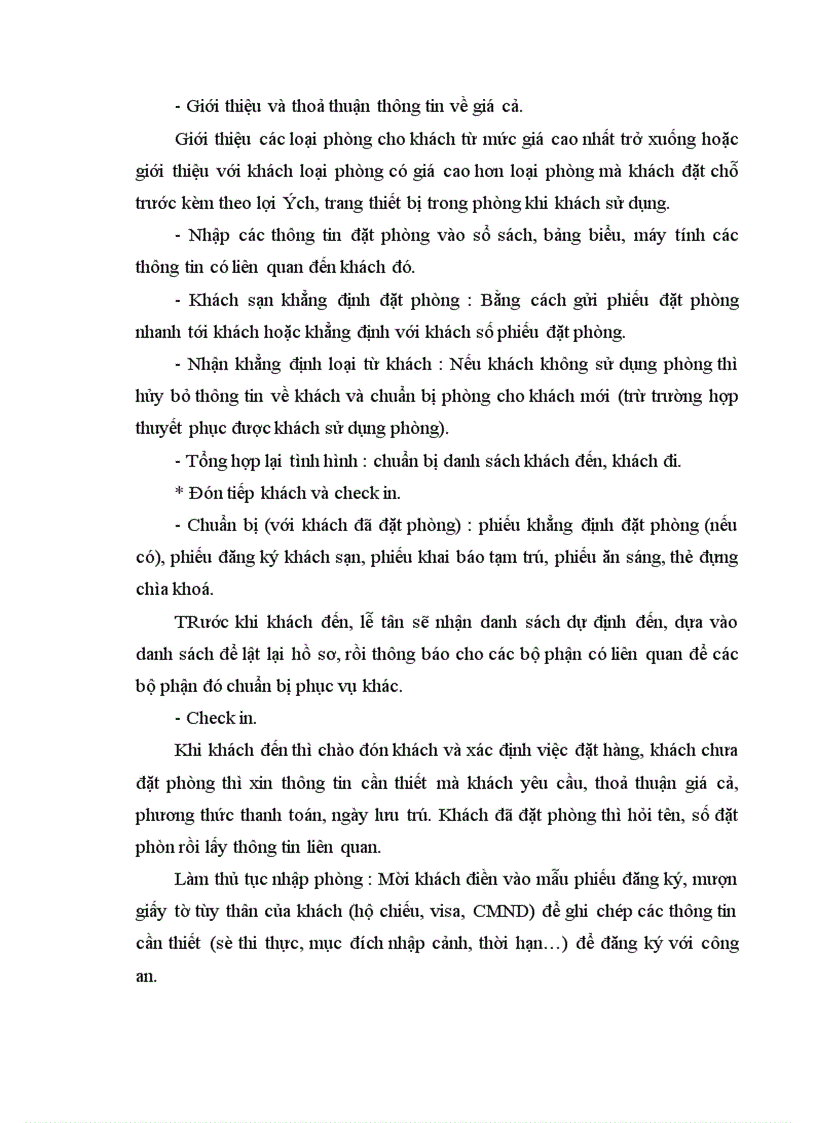 image for page Báo cáo thực tập tổng hợp tại khách sạn Dân Chủ