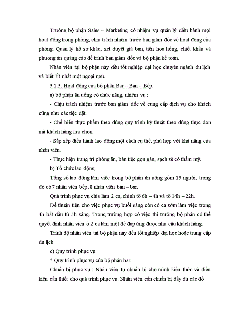 image for page Báo cáo thực tập tổng hợp tại khách sạn Dân Chủ