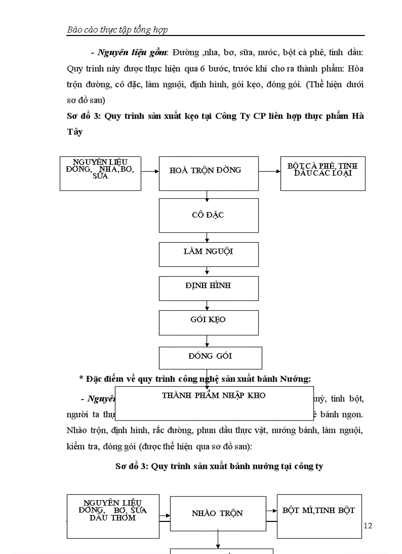 image for page Báo cáo thực tập tổng hợp Công ty cổ phần liên hợp thực phẩm Hà Tây