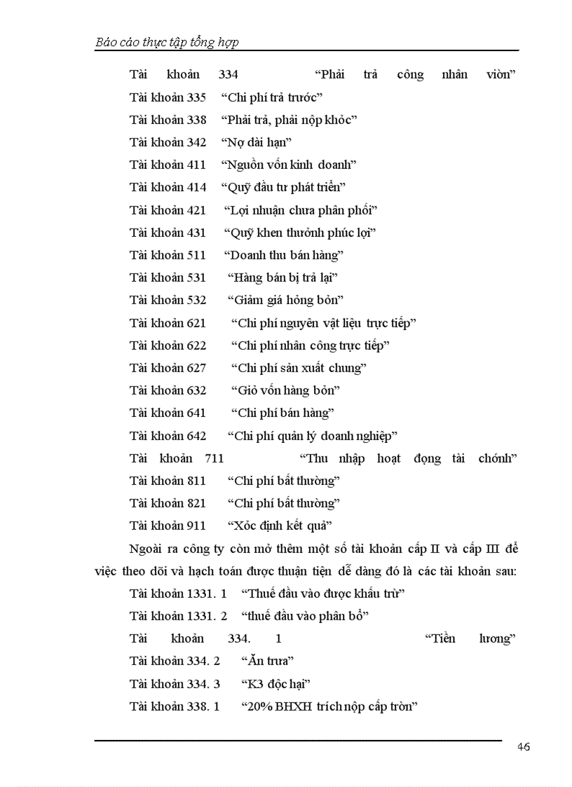 image for page Báo cáo thực tập tổng hợp Công ty cổ phần liên hợp thực phẩm Hà Tây