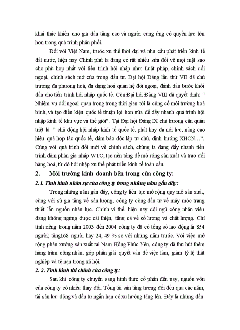 image for page Báo cáo thực tập tổng hợp tại công ty cổ phần Dệt 10/10