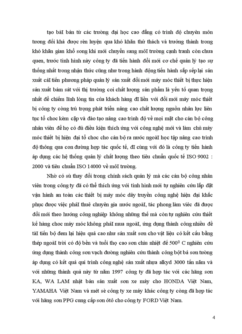 image for page Báo cáo thực tập tổng hợp tại Công ty sơn tổng hượp Hà Nội