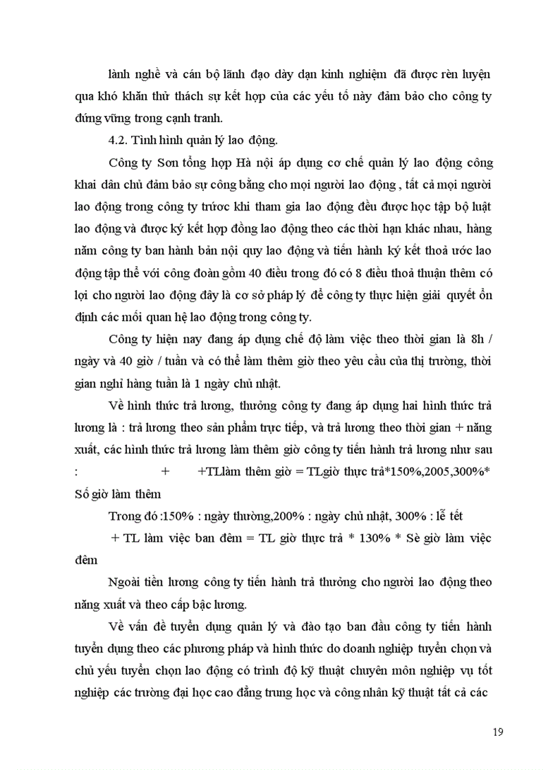 image for page Báo cáo thực tập tổng hợp tại Công ty sơn tổng hượp Hà Nội