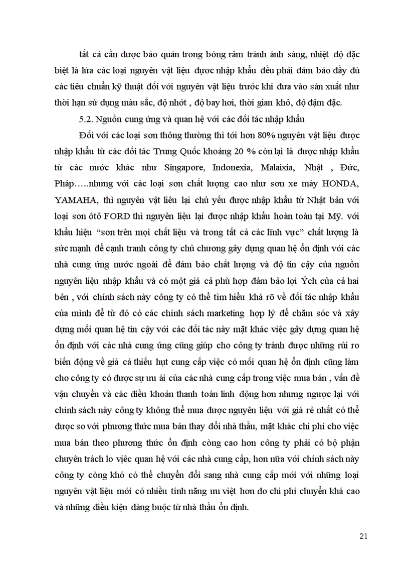 image for page Báo cáo thực tập tổng hợp tại Công ty sơn tổng hượp Hà Nội