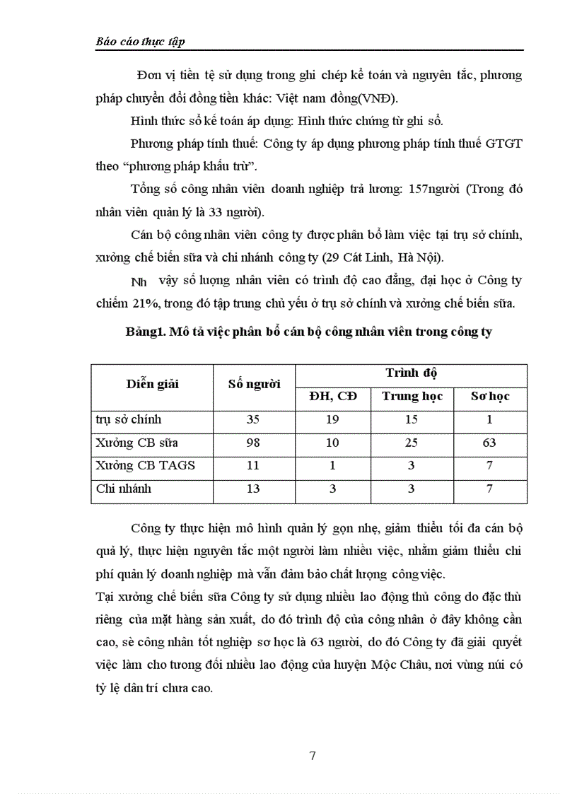image for page Báo cáo thực tập tổng hợp tại Công ty giống bò sữa