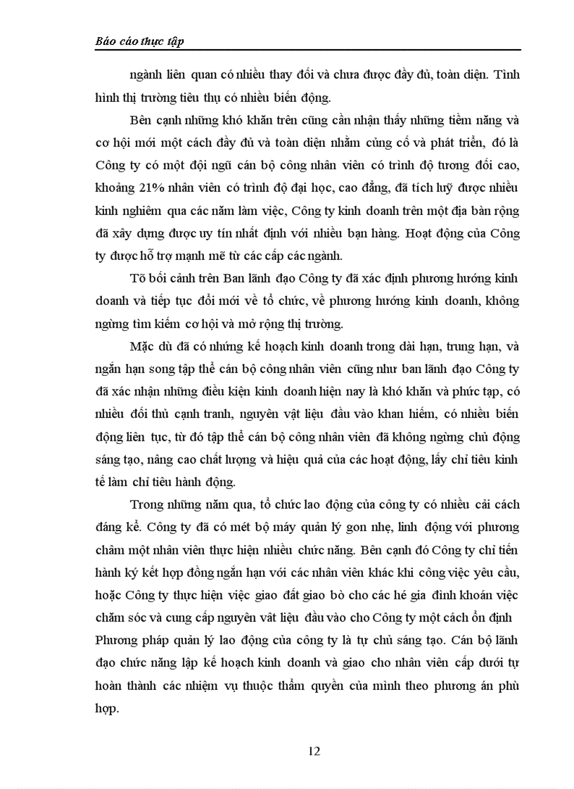 image for page Báo cáo thực tập tổng hợp tại Công ty giống bò sữa