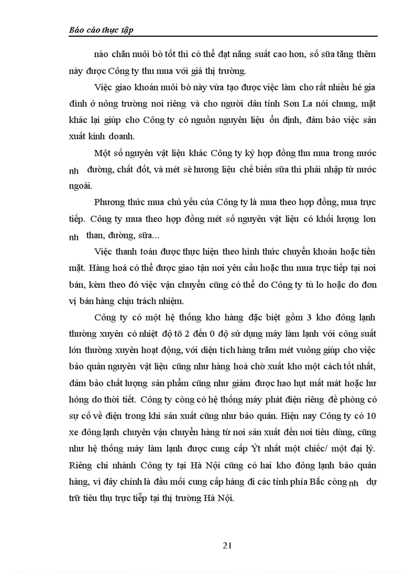 image for page Báo cáo thực tập tổng hợp tại Công ty giống bò sữa