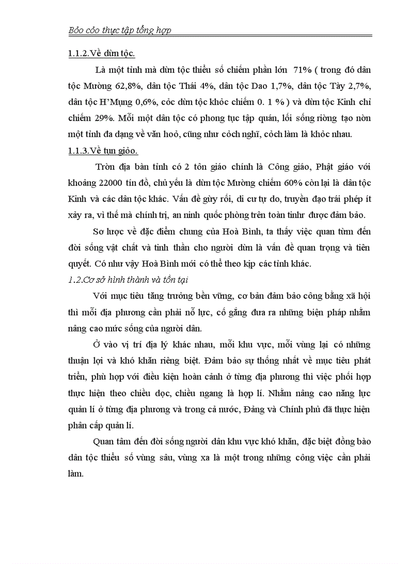 image for page Báo cáo thực tập tổng hợp tại Chi cục định canh định cư và vùng kinh tế mới Hoà Bình.