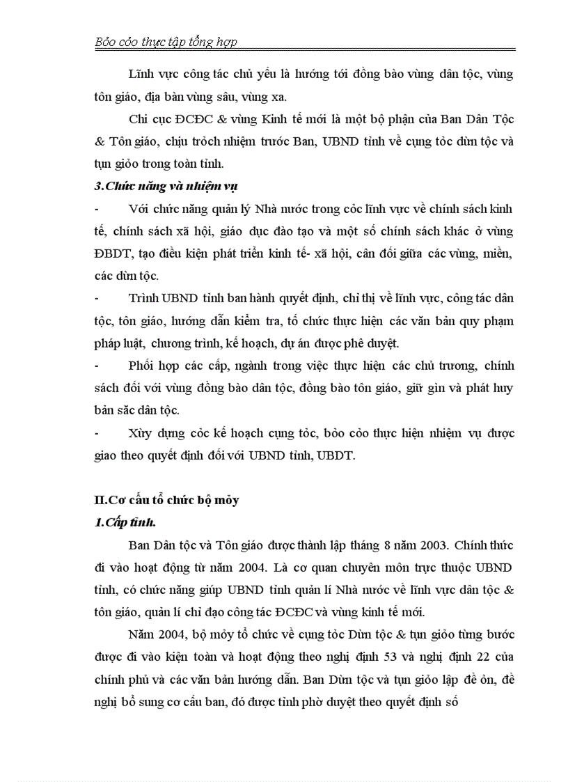 image for page Báo cáo thực tập tổng hợp tại Chi cục định canh định cư và vùng kinh tế mới Hoà Bình.