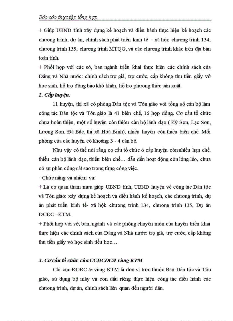 image for page Báo cáo thực tập tổng hợp tại Chi cục định canh định cư và vùng kinh tế mới Hoà Bình.